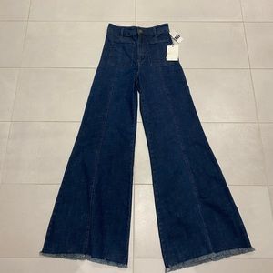 Show me your mumu ashbury wide leg denim